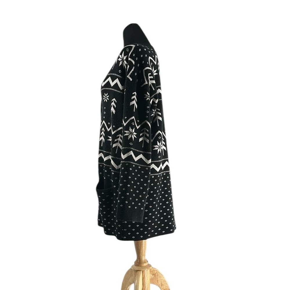 PJ Salvage Women's Loungewear Alpine Nights Cardigan warm comfy cabin sz sm - Picture 7 of 11